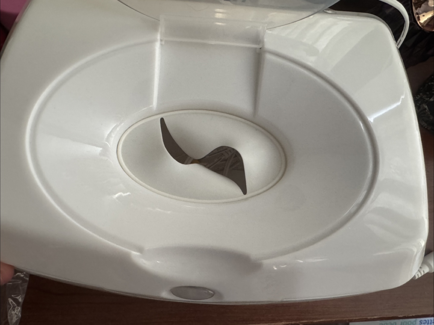 Munchkin Warm Glow Wipe Warmer - Like New! - photo 4
