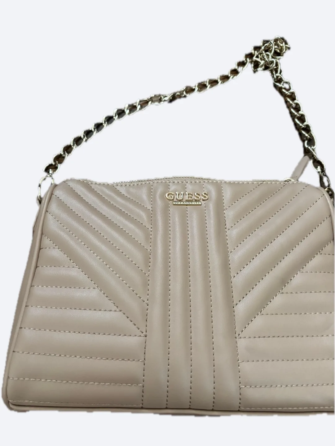 Guess Beige Handbag thumbnail