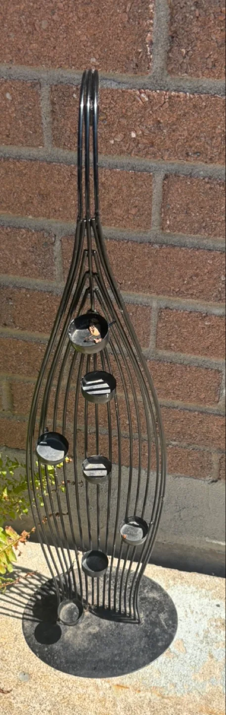 Indoor outdoor Metal Candle Holder thumbnail