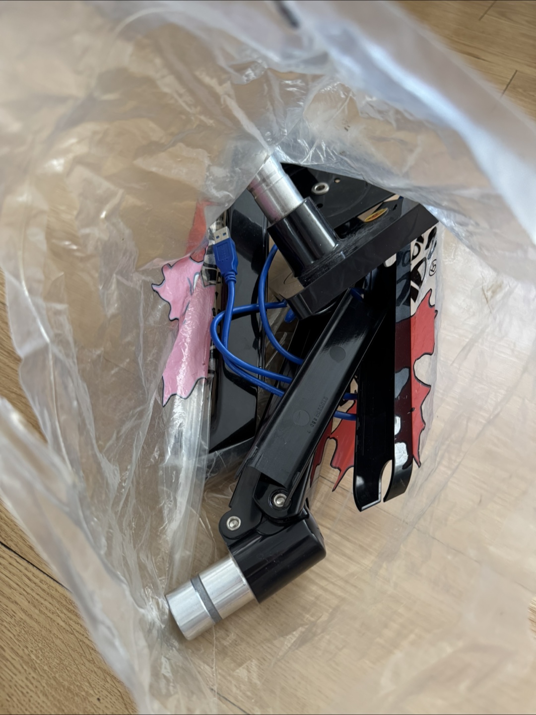 NB North Bayou Monitor Arm Full Motion Swivel Mount - photo 2