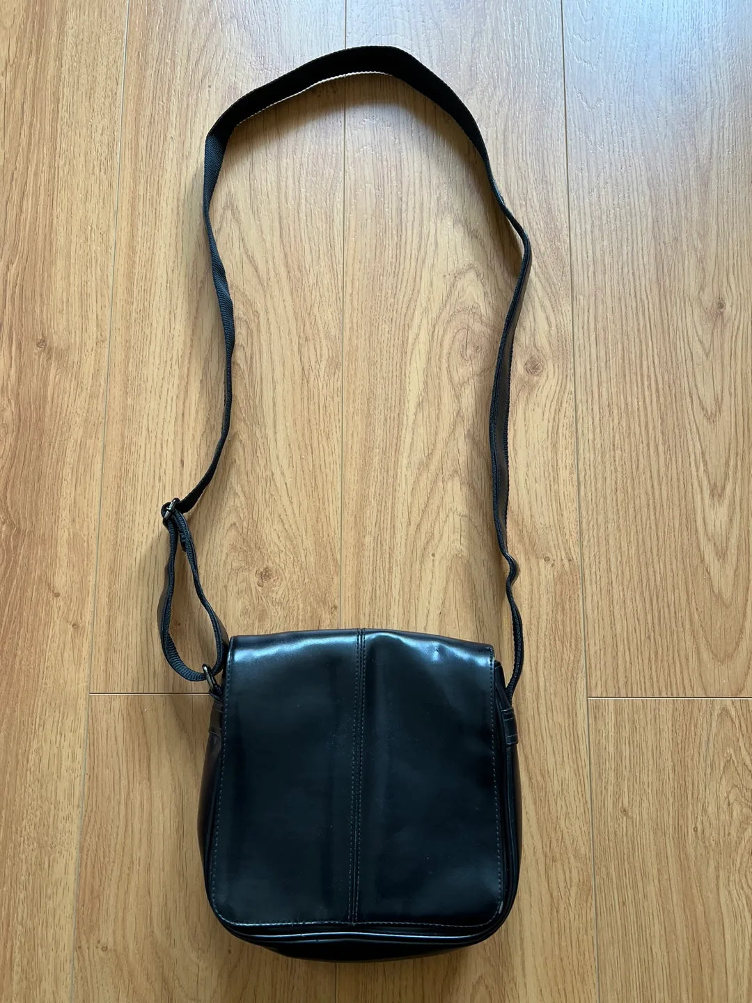 Aldo Black Crossbody Bag (New) thumbnail