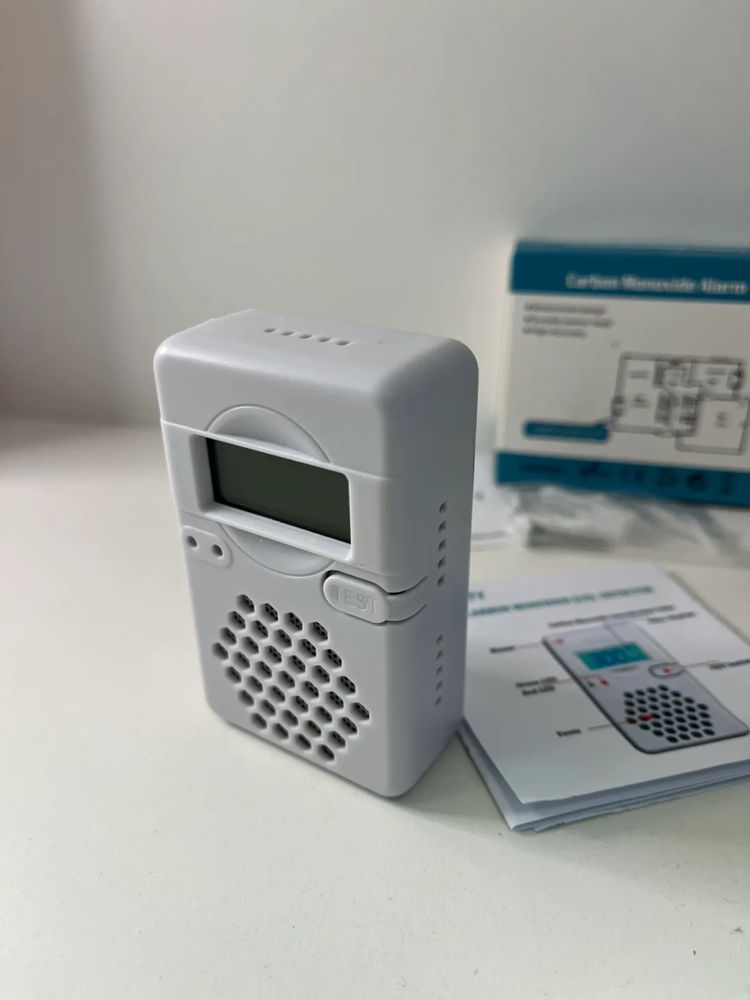 Carbon Monoxide (CO) Detector thumbnail