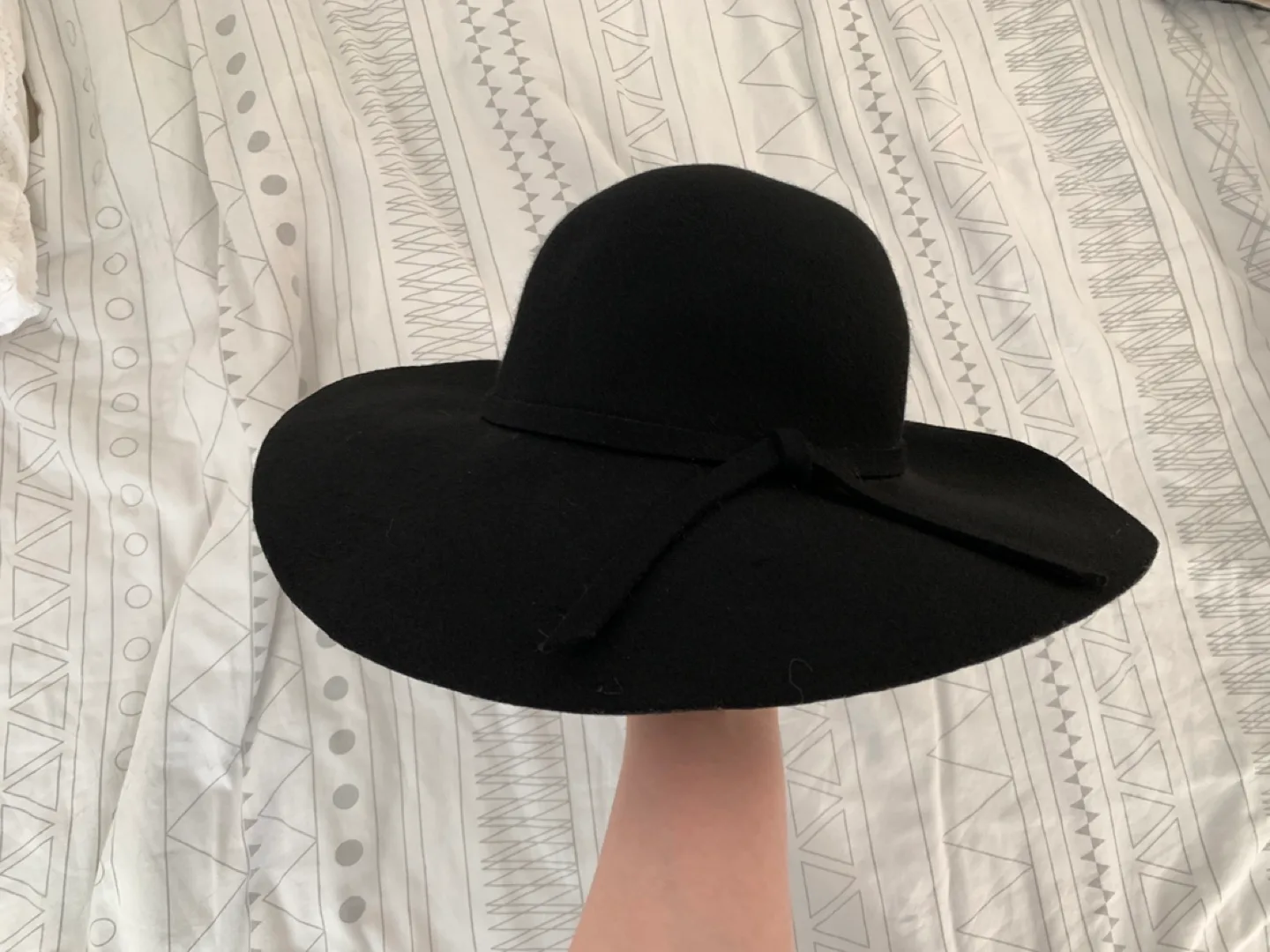 Black Wool Hat thumbnail