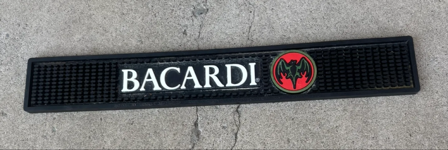 Bacardi Bar Spill Mat thumbnail