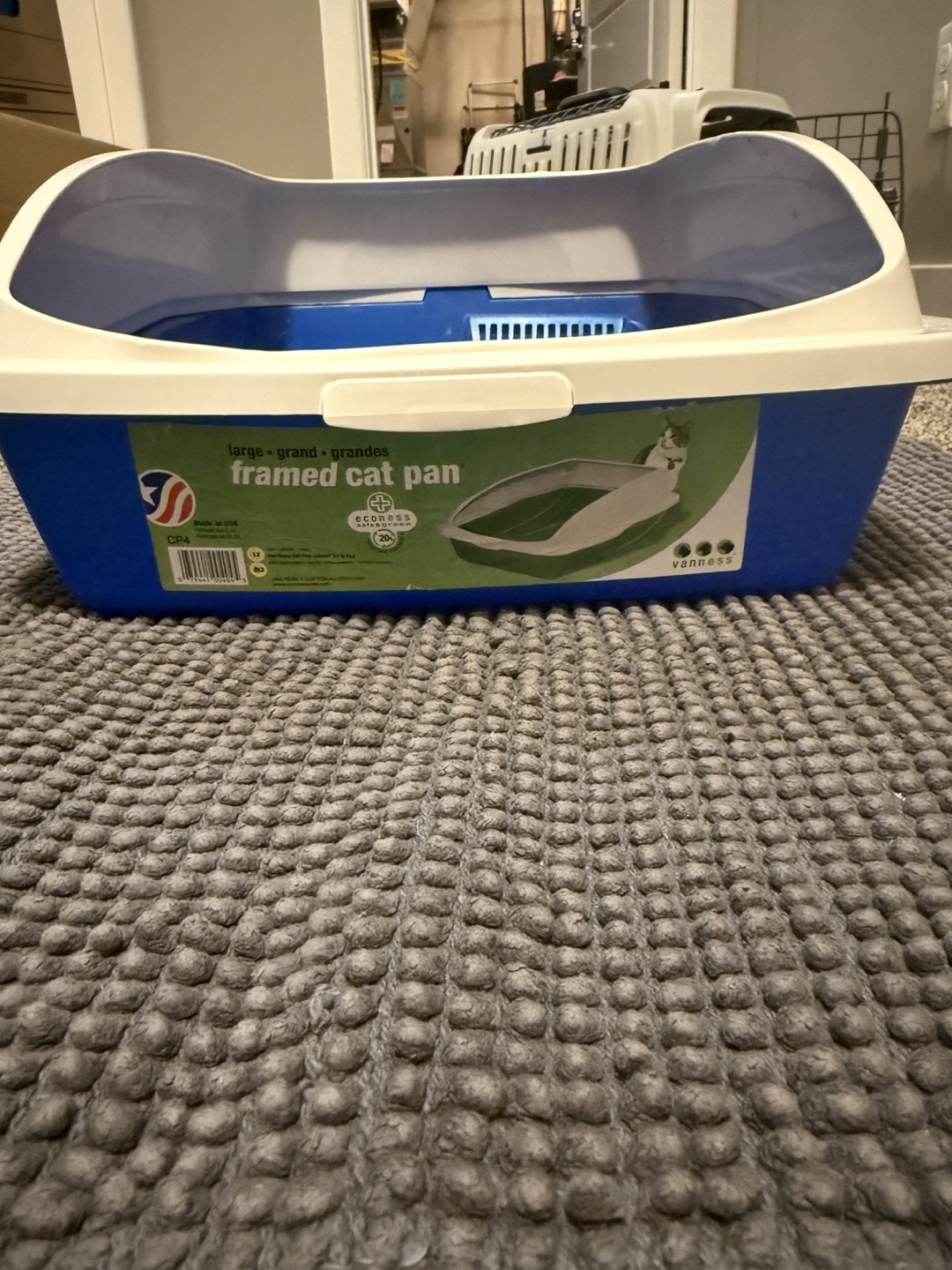 Van Ness Framed Cat Pan/Litter box - Large - photo 2