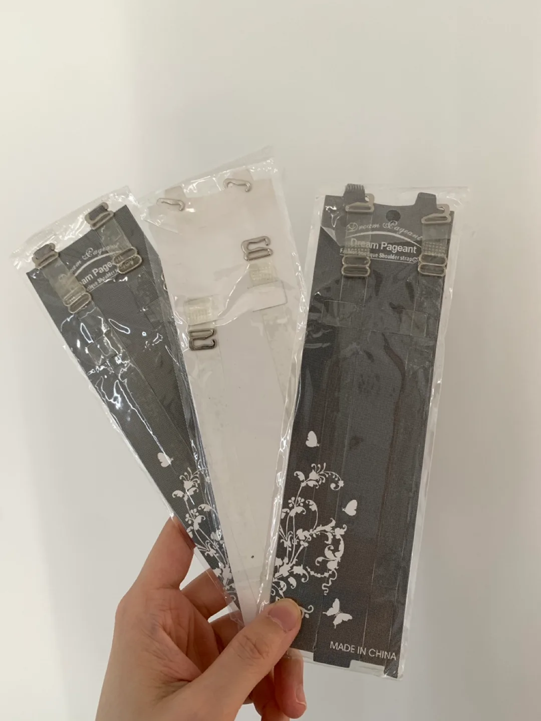 Transparent Shoulder Straps thumbnail