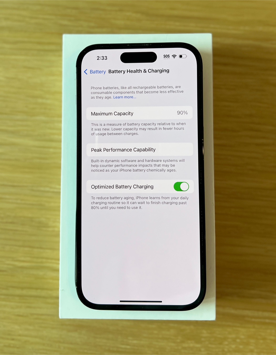 iPhone 14 Pro - Excellent Condition - photo 4