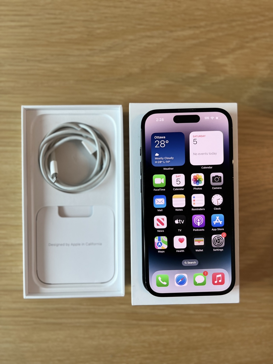 iPhone 14 Pro - Excellent Condition - photo 3