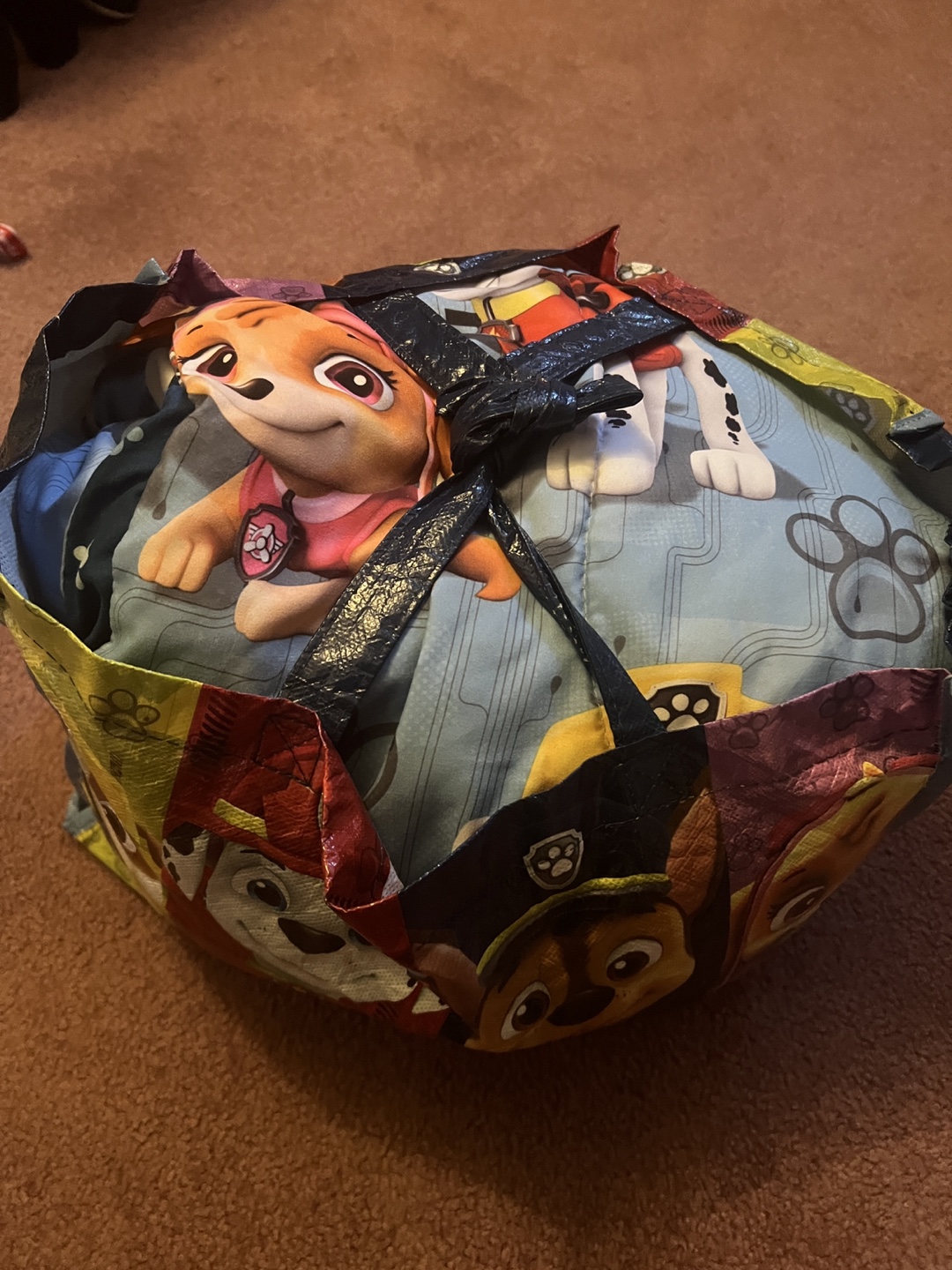 Paw Patrol Kids bed in a bag twin size