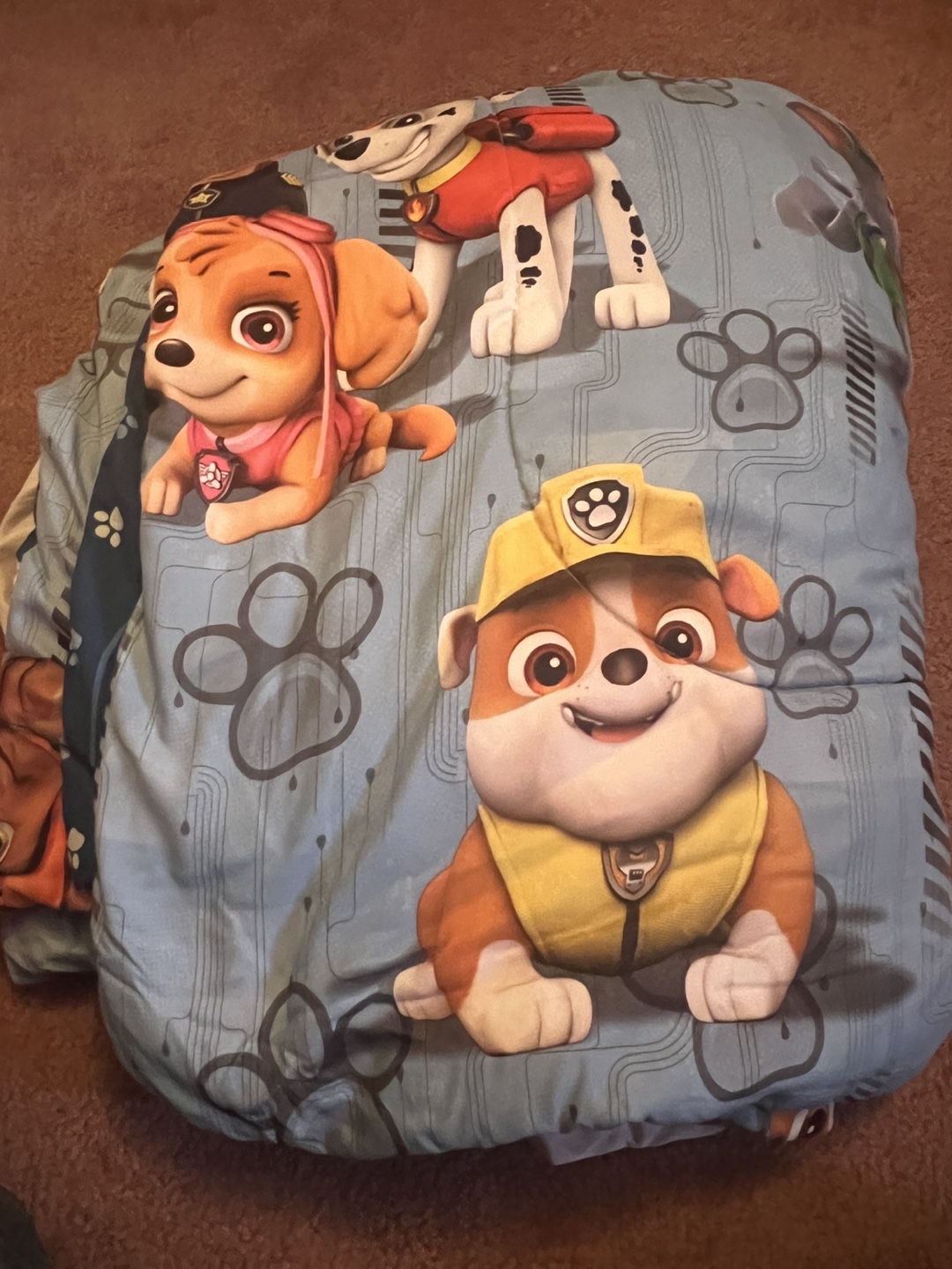 Paw Patrol Kids bed in a bag twin size - photo 2
