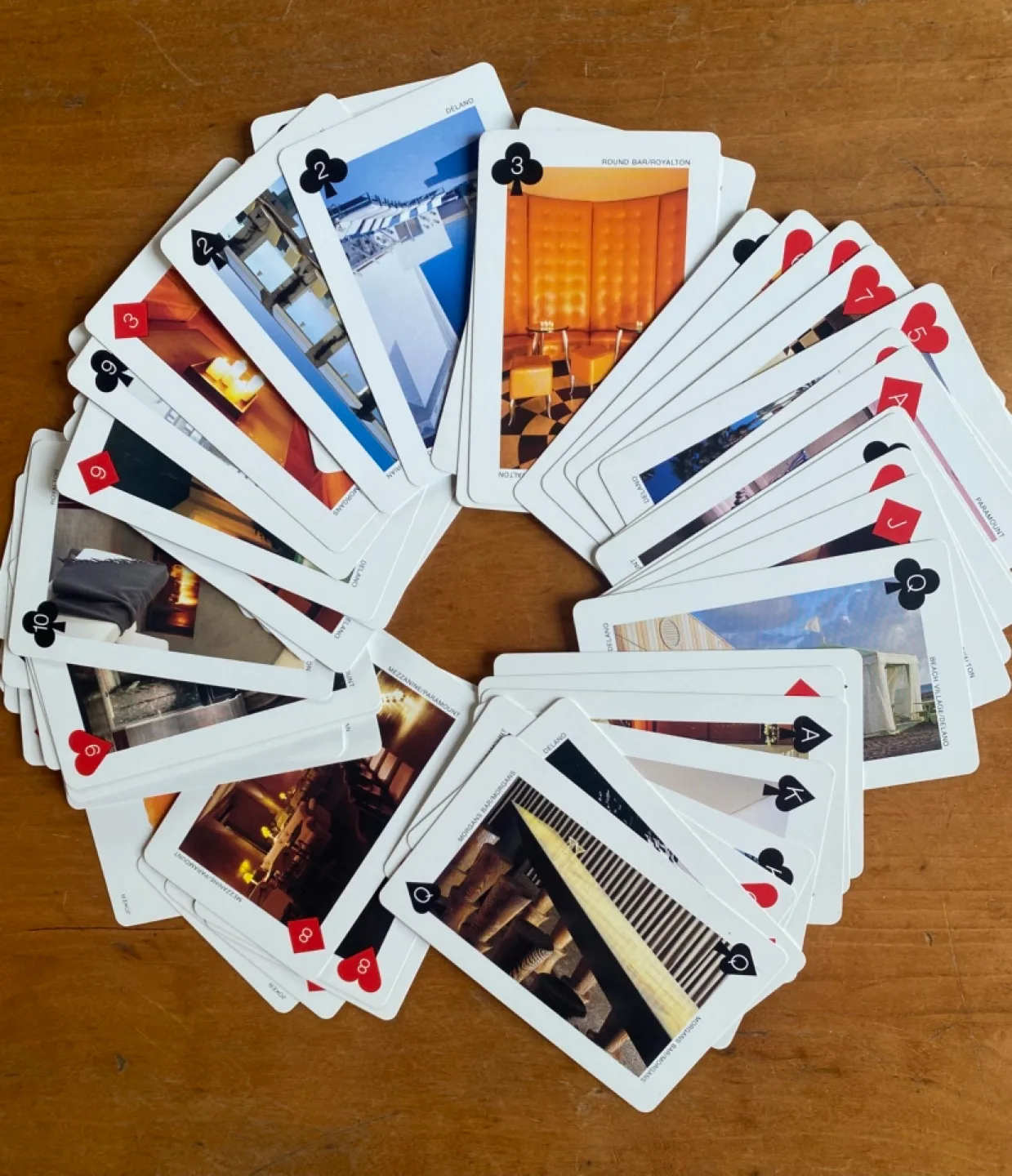 Ian Schrager Hotels Deck of Playing Cards, New/Sealed image indicator(2)