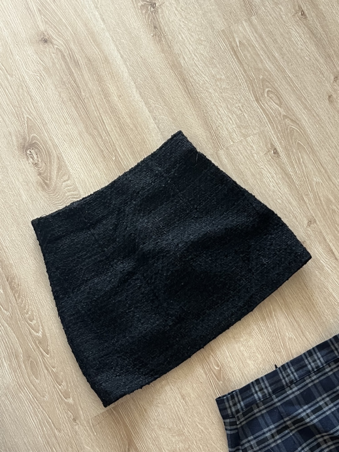 Zara Black Mini Skirt