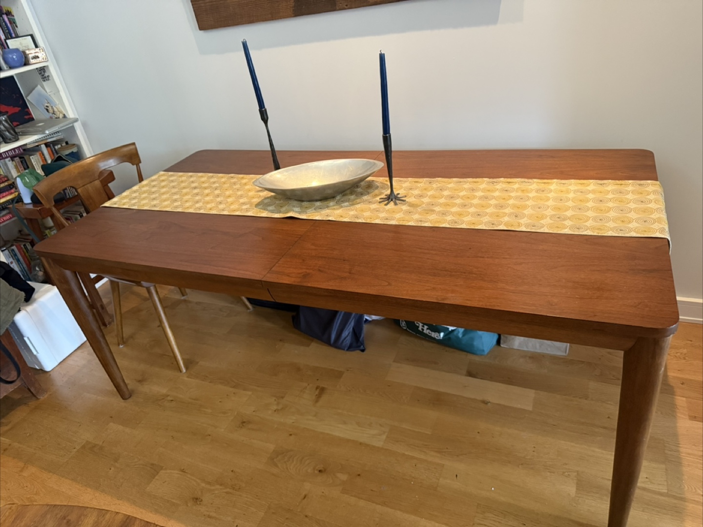 Crate and Barrel's Oslo Extension Dining Table - photo 3