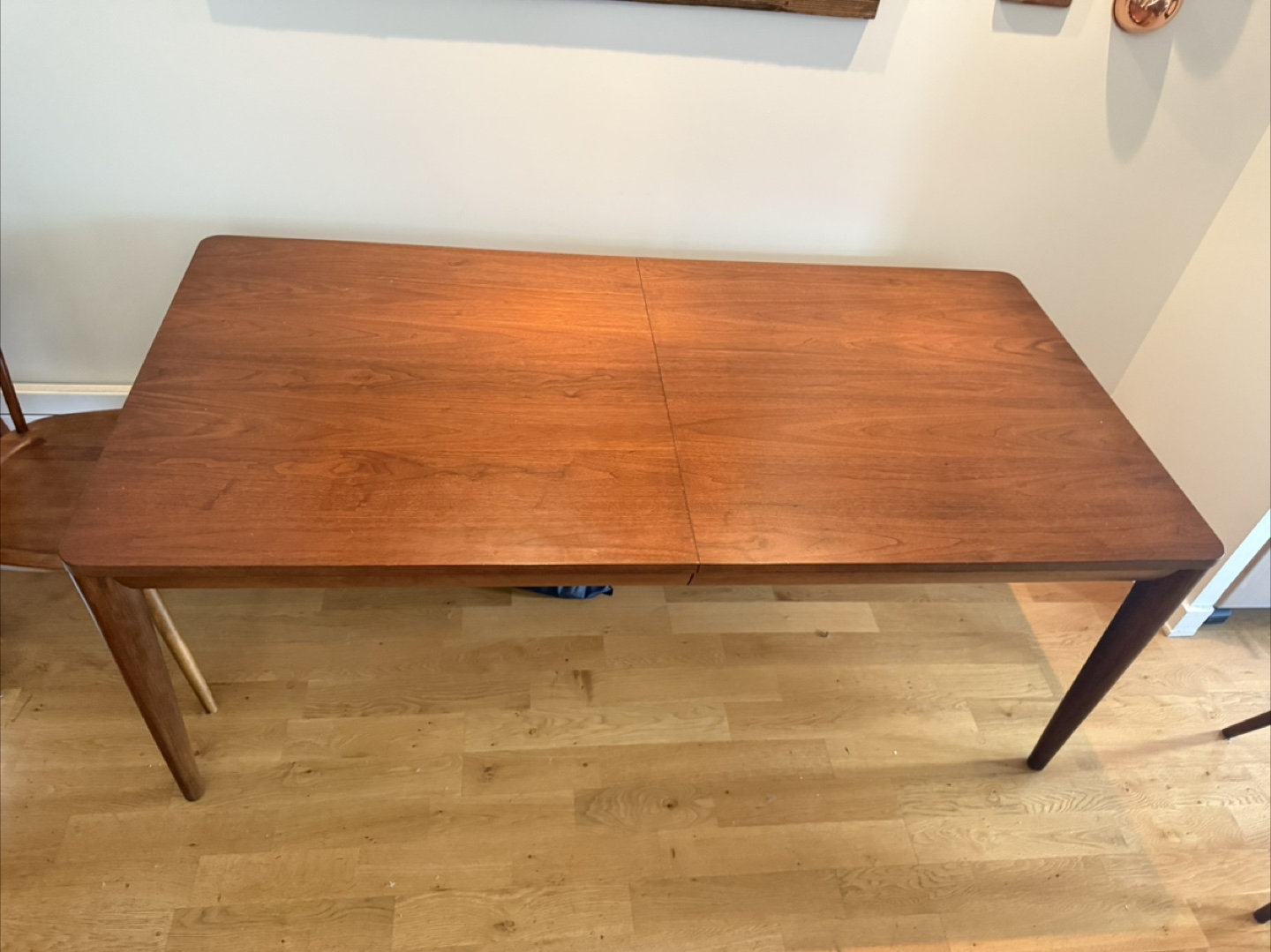 Crate and Barrel's Oslo Extension Dining Table - photo 2
