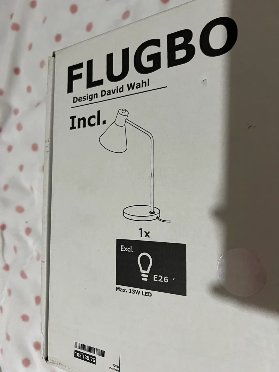 IKEA Flugbo Table Lamp - New in Box thumbnail