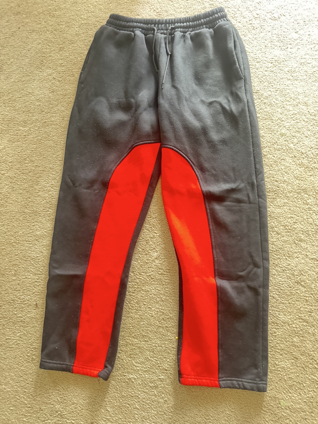 Louis Vuitton Red/Black Tracksuit - Size L