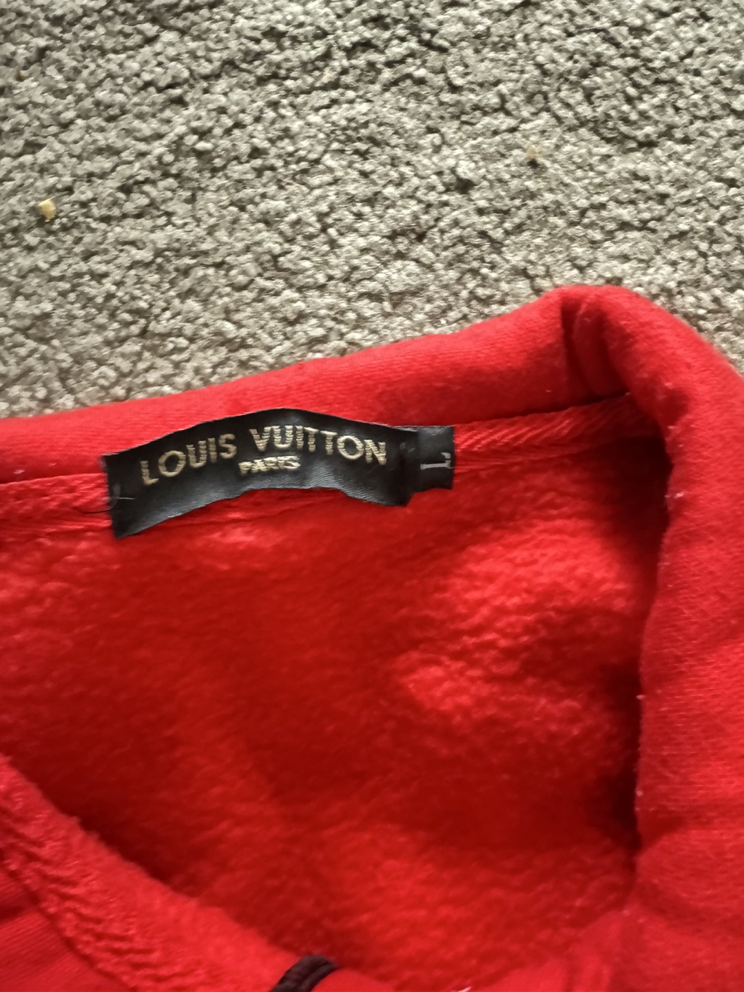 Louis Vuitton Red/Black Tracksuit - Size L - photo 5