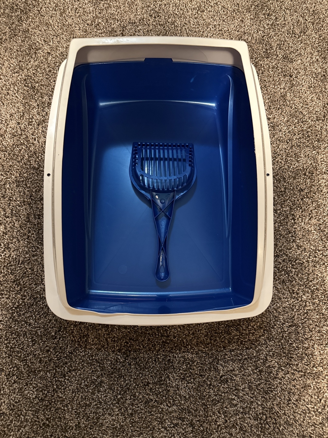 Van Ness Framed Cat Pan/Litter box - Large