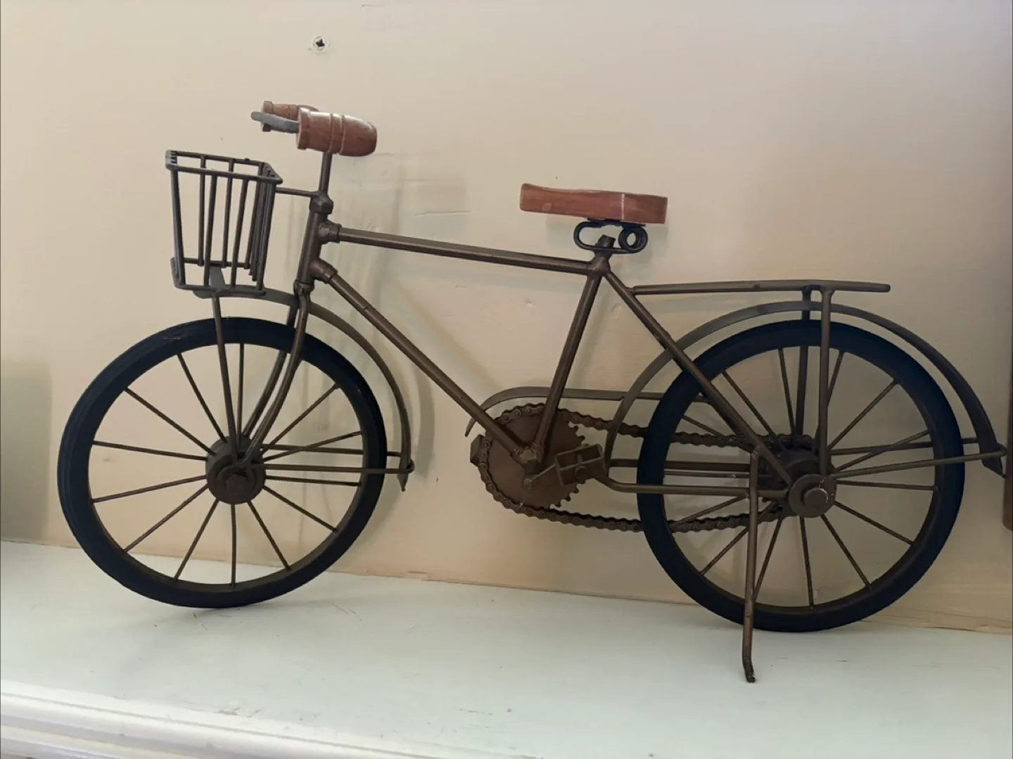 Decorative Metal Bicycle Sculpture thumbnail
