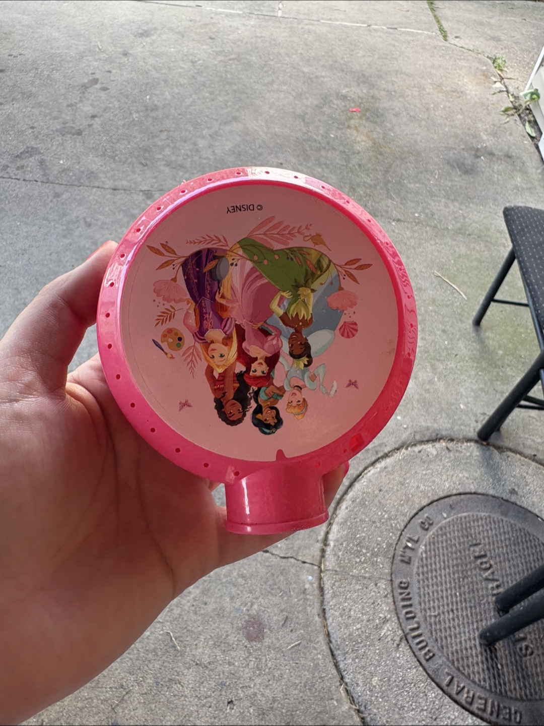 Disney Princess Sprinkler