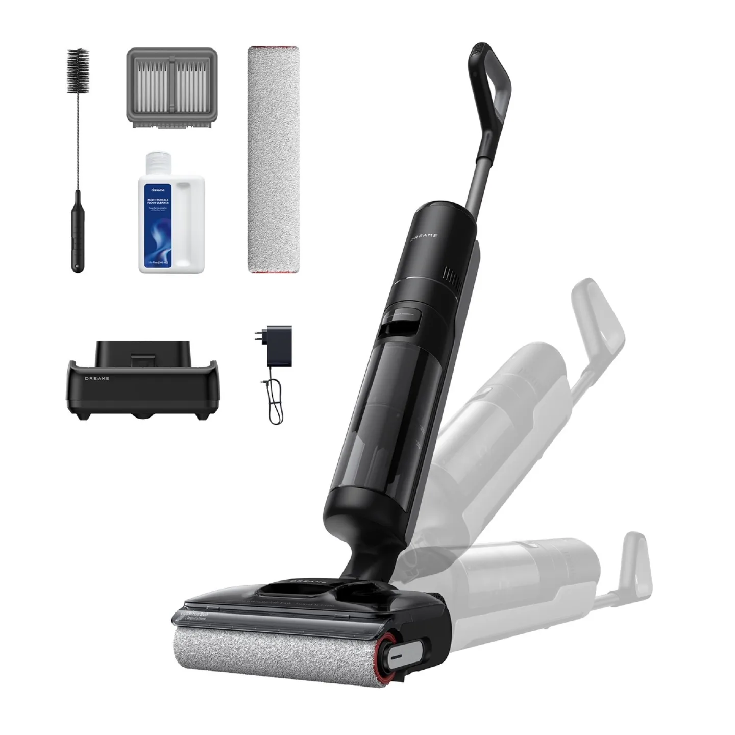 dreame H12 Pro FlexReach Wet Dry Vacuum Cleaner, 180° thumbnail