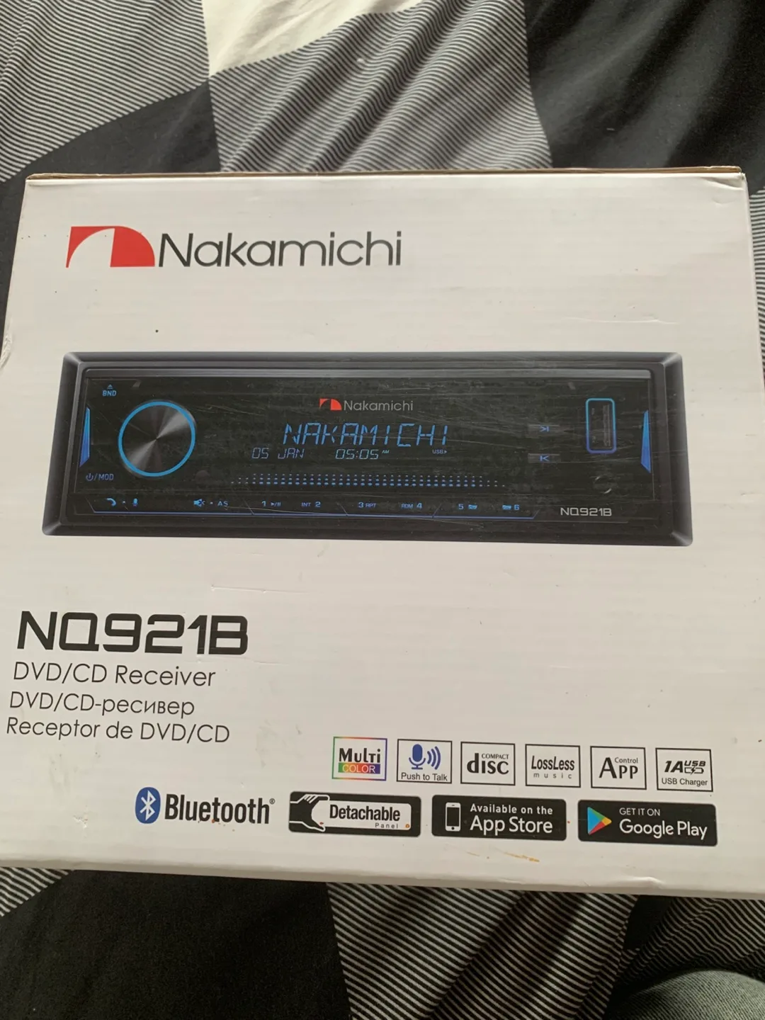 Nakamichi NQ921B DVD/CD Receiver thumbnail