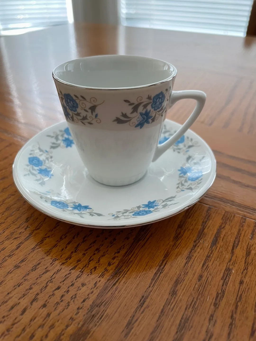 Tiny Teacup and Saucer thumbnail