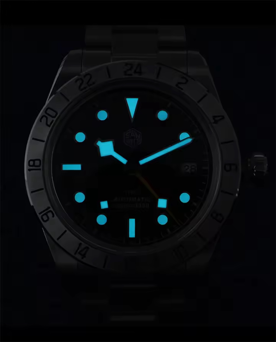 San Martin Automatic GMT - photo 5