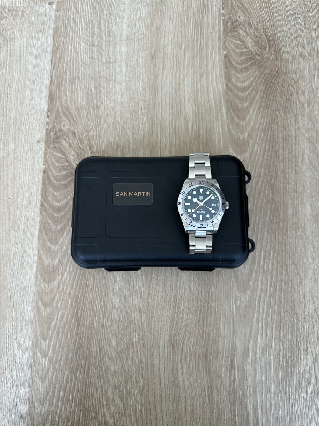San Martin Automatic GMT