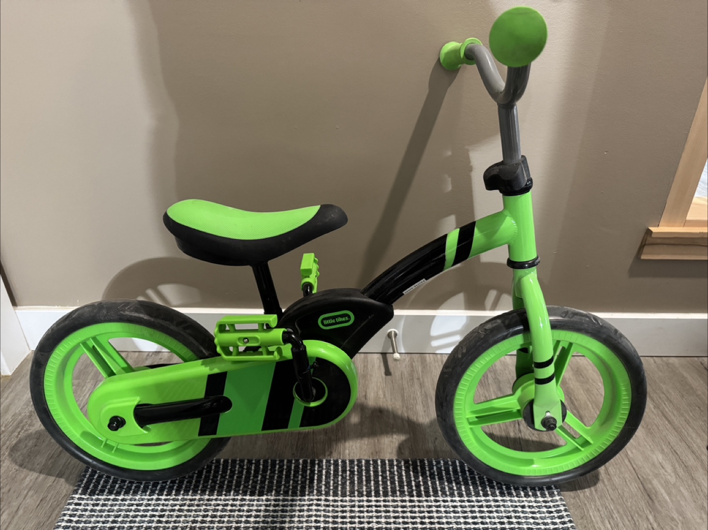 Little Tikes My First Balance 2 Pedal Bike (Green)