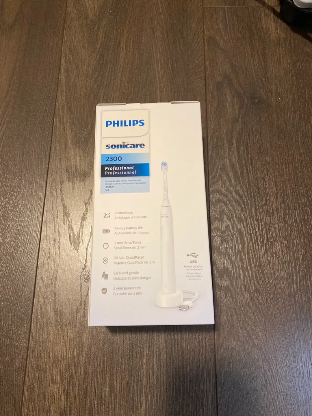 New Philips Sonicare 2300 Professional Toothbrush image indicator(3)