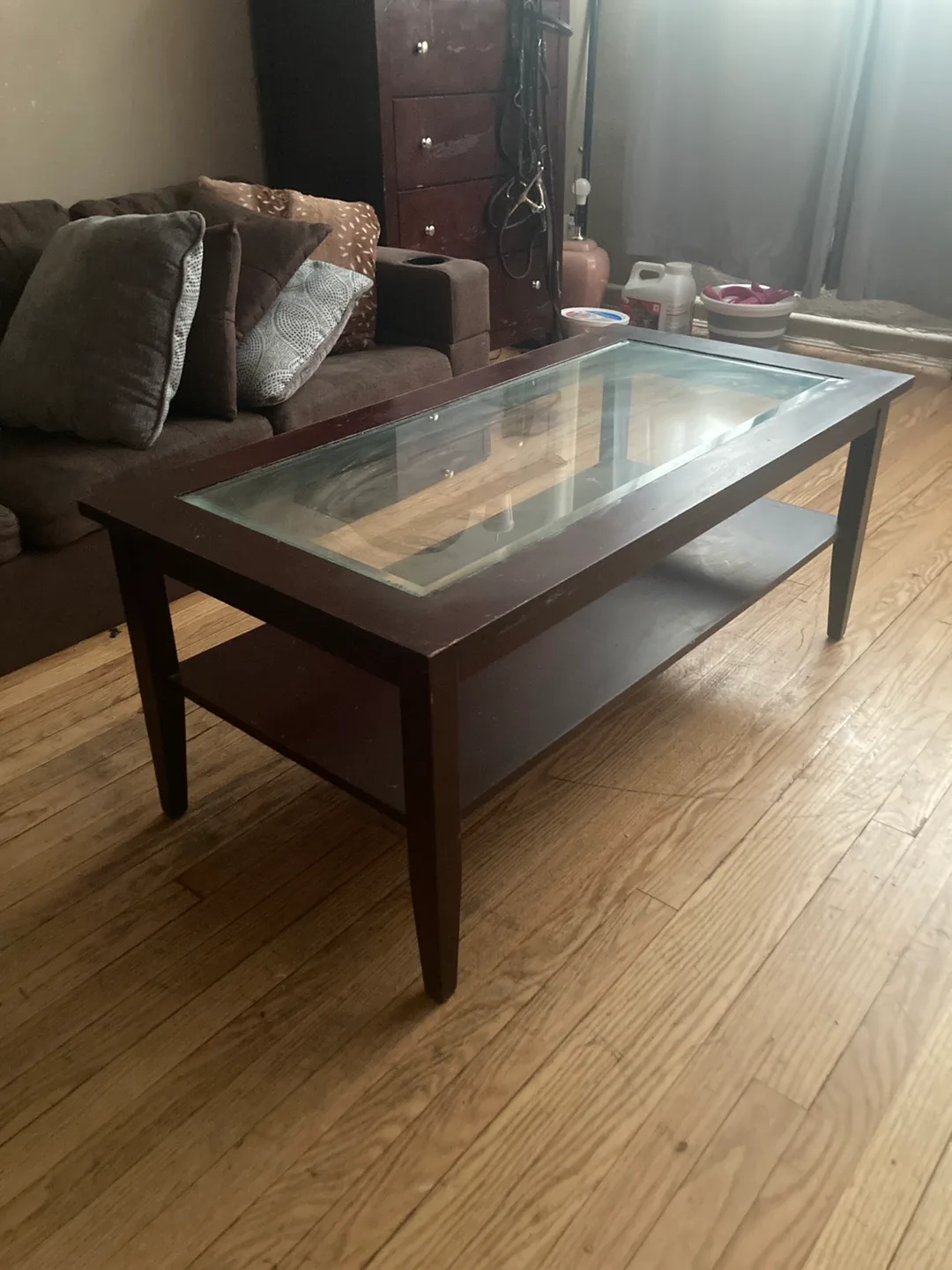 Glass Top Coffee Table image indicator(3)