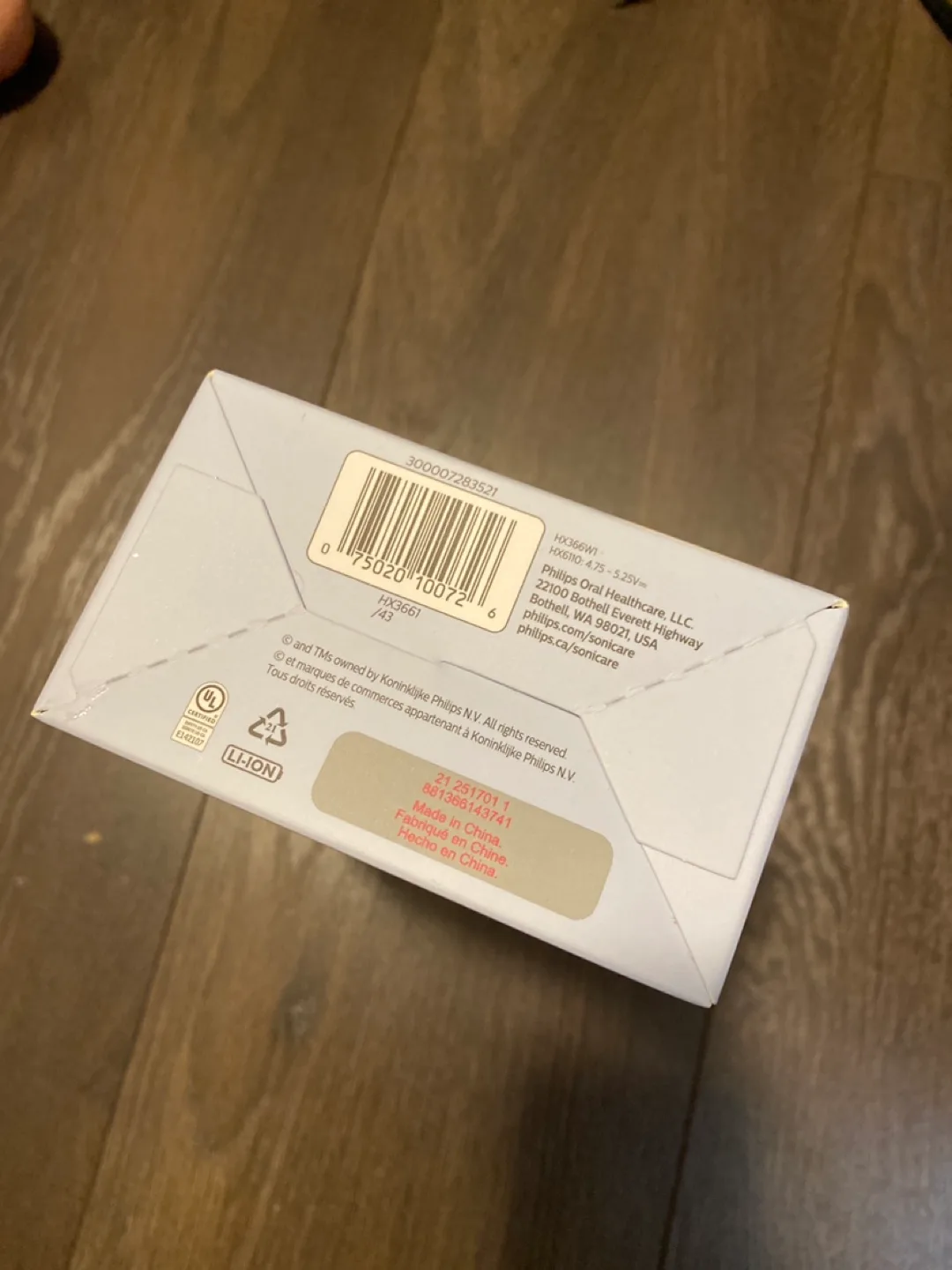 New Philips Sonicare 2300 Professional Toothbrush image indicator(6)