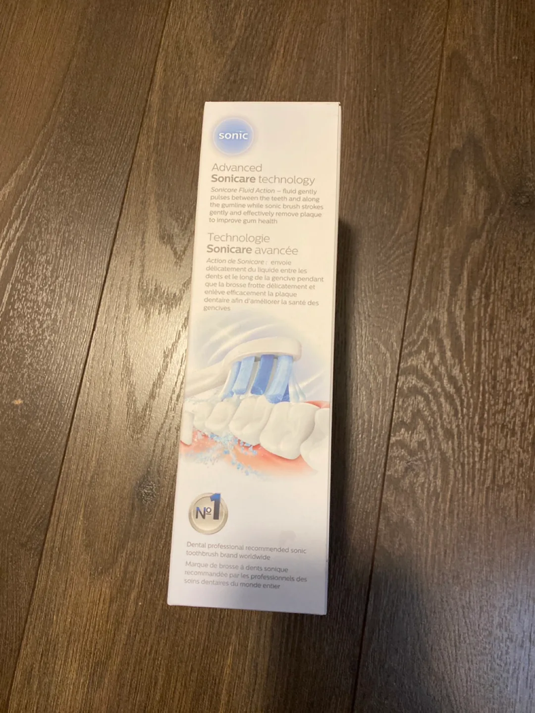 New Philips Sonicare 2300 Professional Toothbrush image indicator(4)