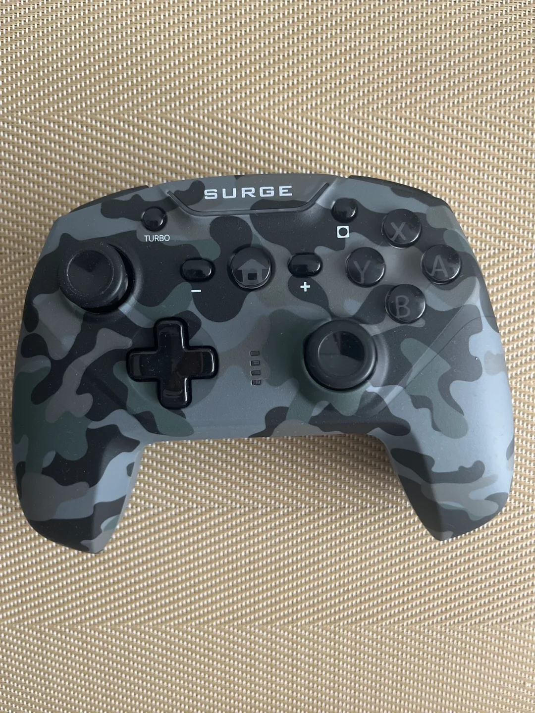 Surge Camo Wireless Game Controller