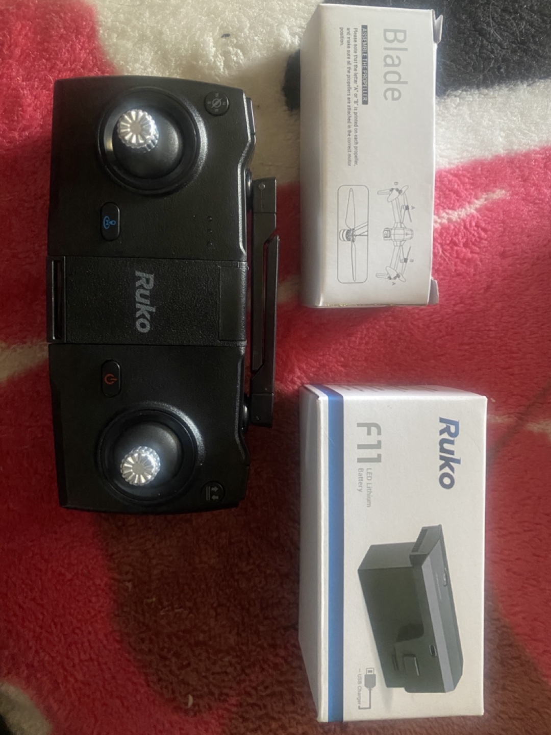 Ruko F11 Pro Drone with Accessories - photo 3