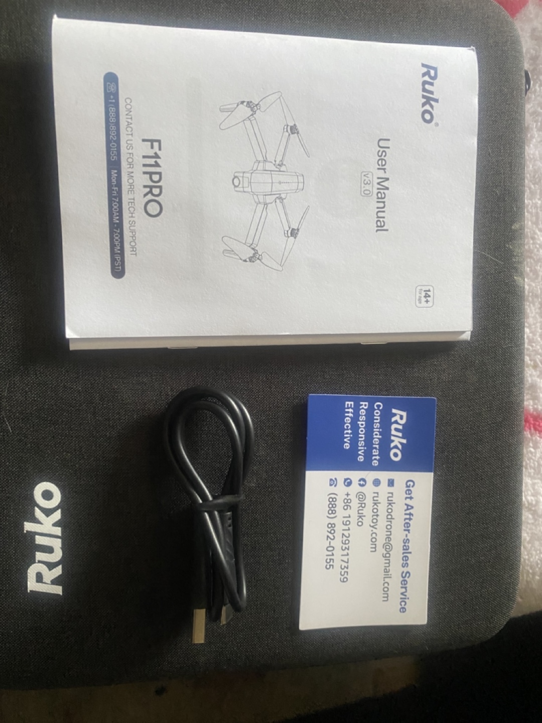 Ruko F11 Pro Drone with Accessories - photo 2