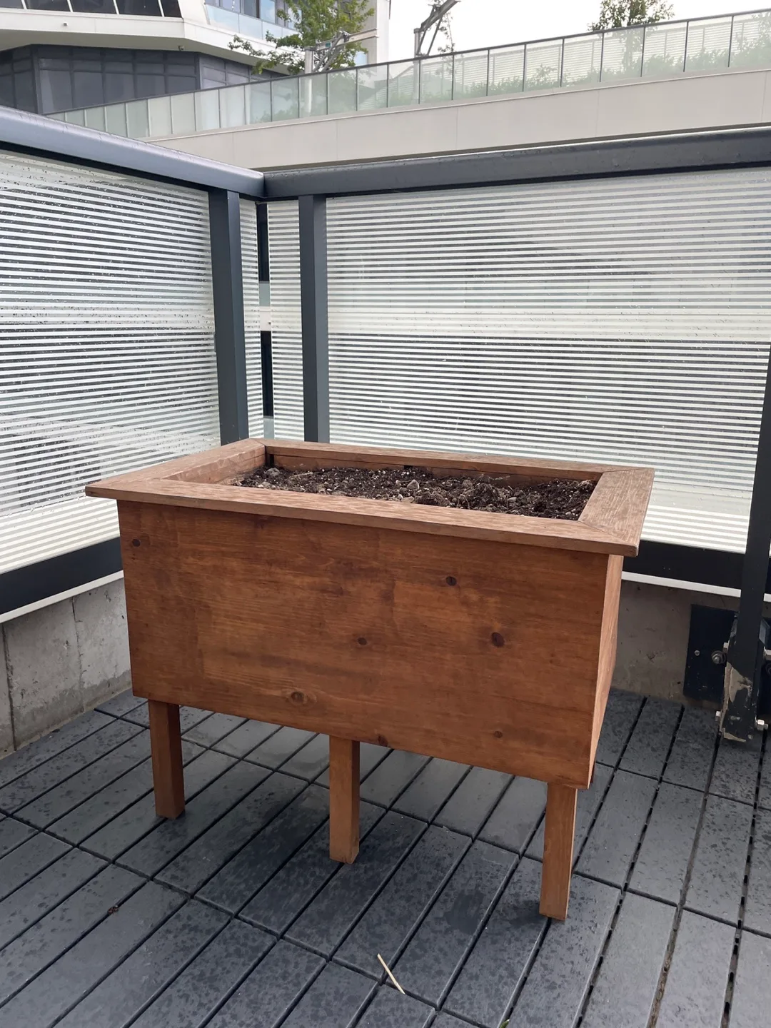 Set of 2 Wooden Planter Boxes🪴 thumbnail