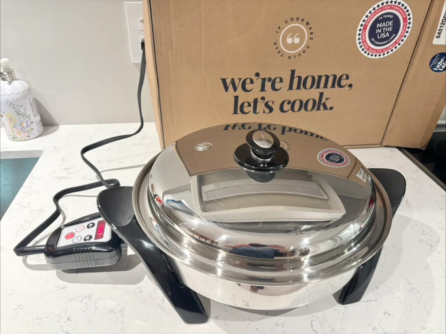 New! Saladmaster Skillet Electric thumbnail
