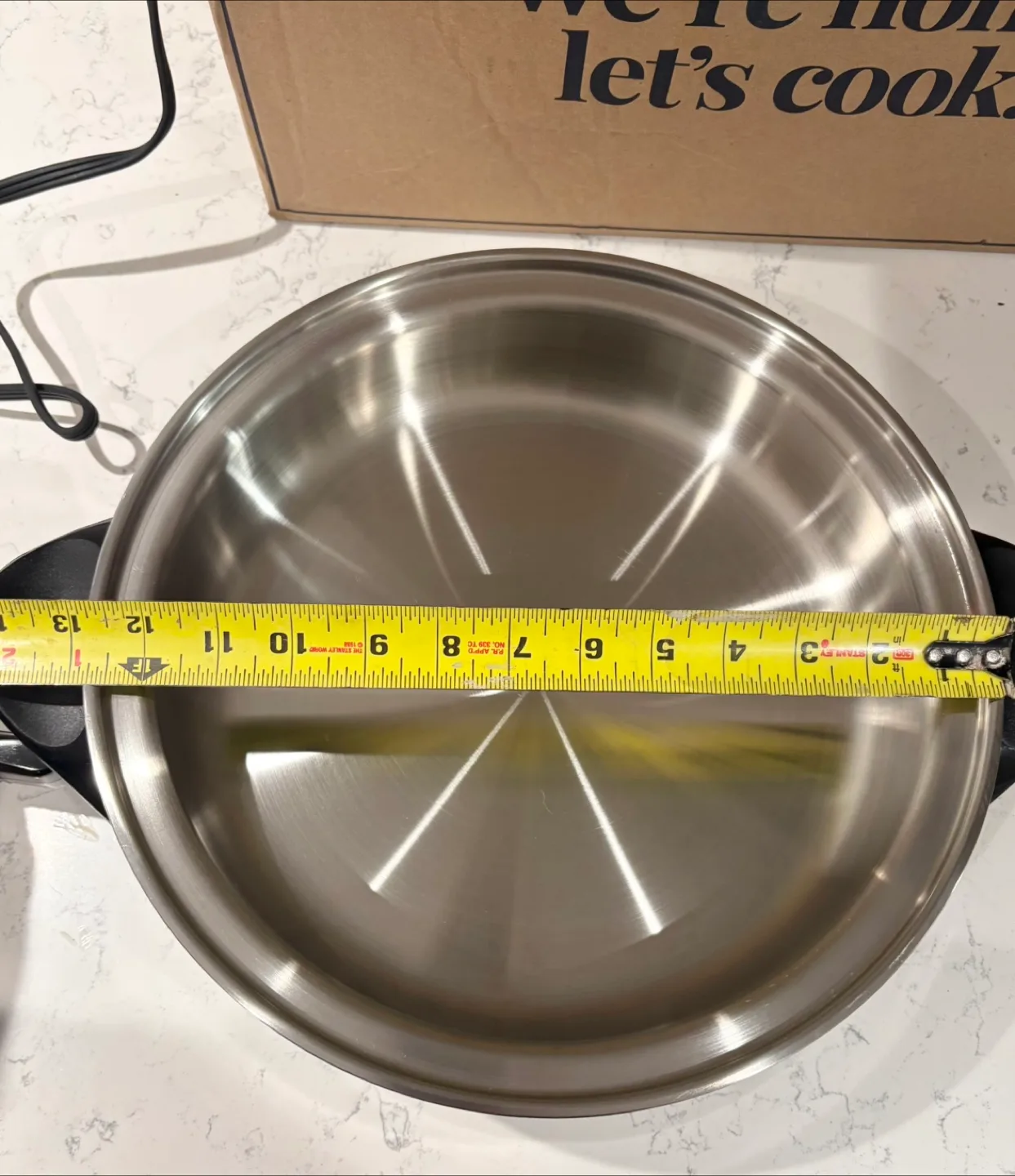 New! Saladmaster Skillet Electric image indicator(4)