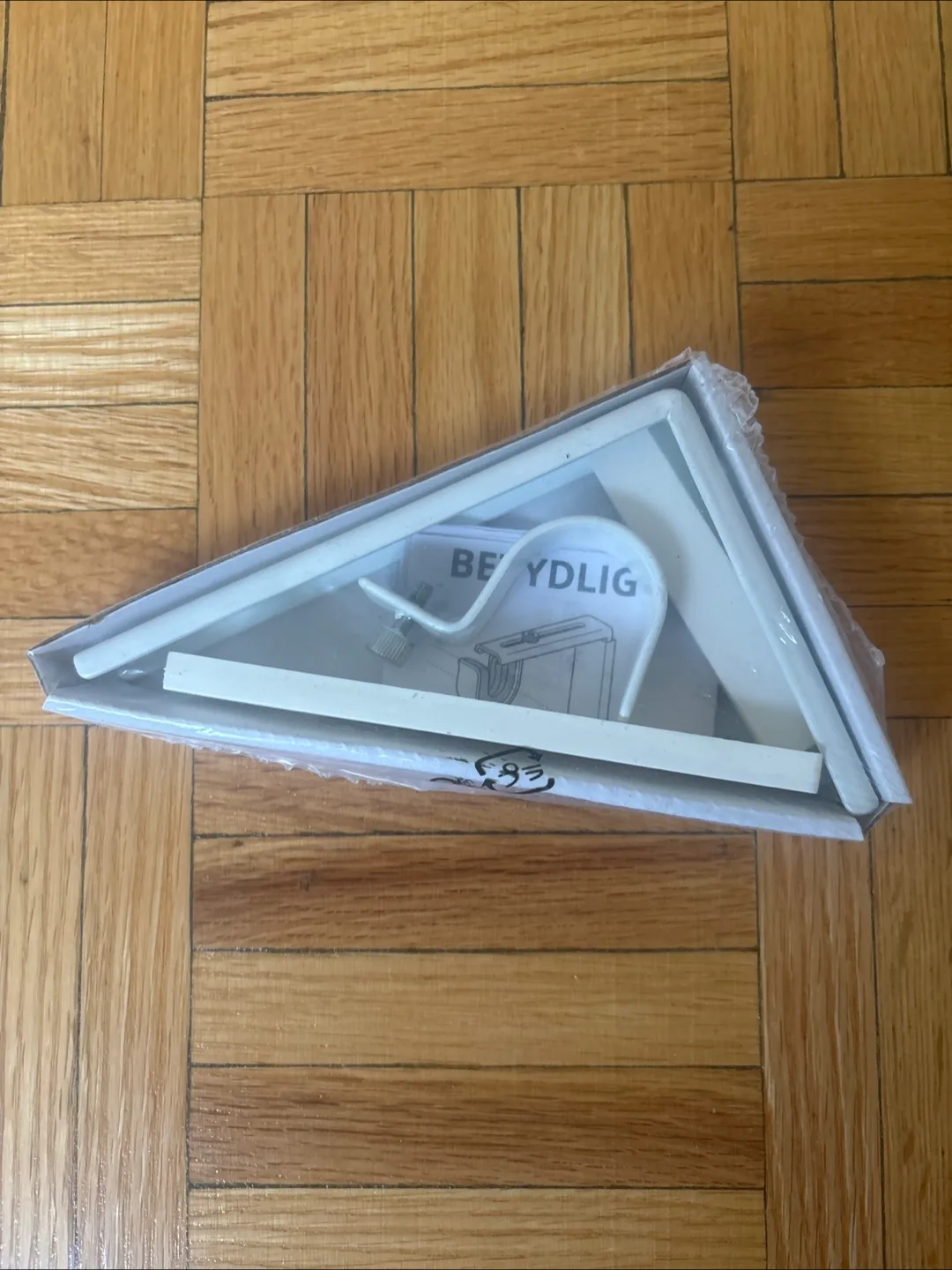 IKEA BETYDLIG Curtain Rod Holder, White