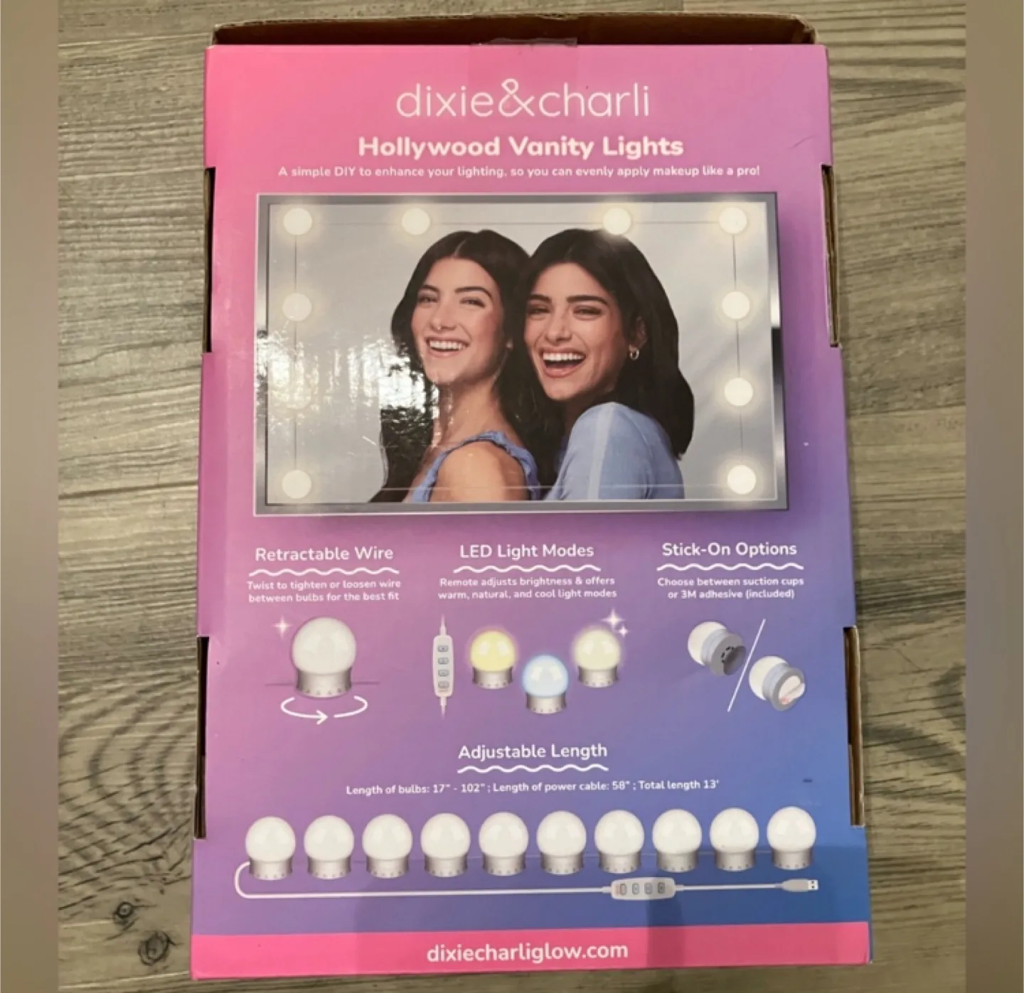 Unused Vanity Lights Dixie and Charlie image indicator(4)