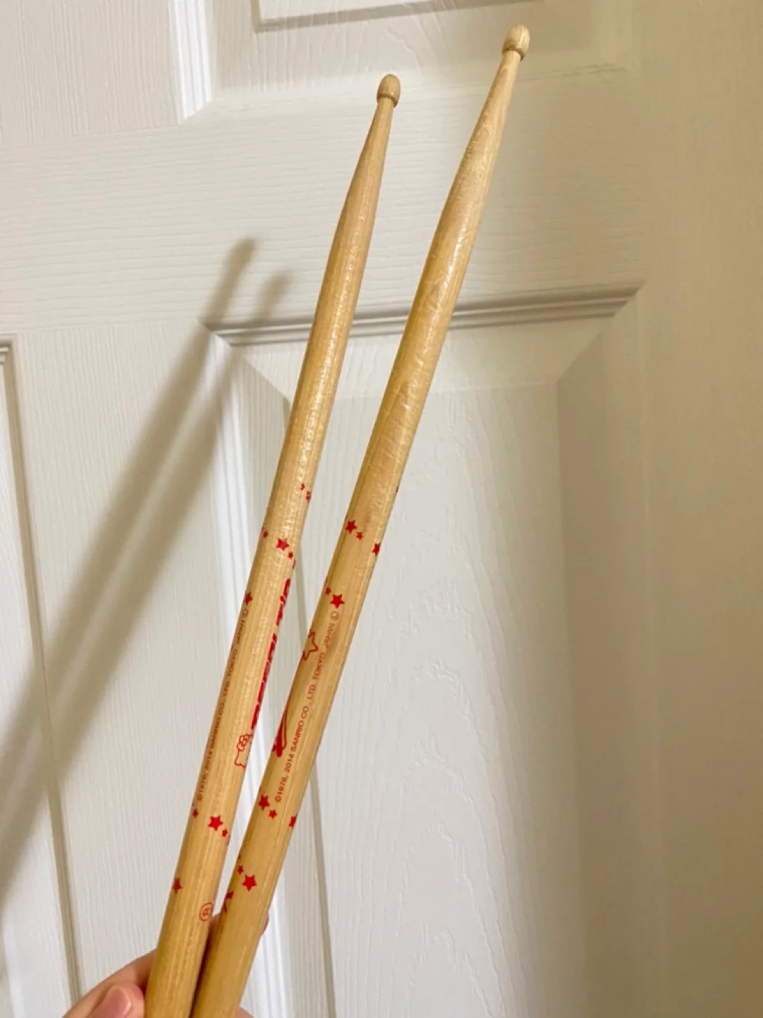 Hello Kitty Drum Sticks thumbnail