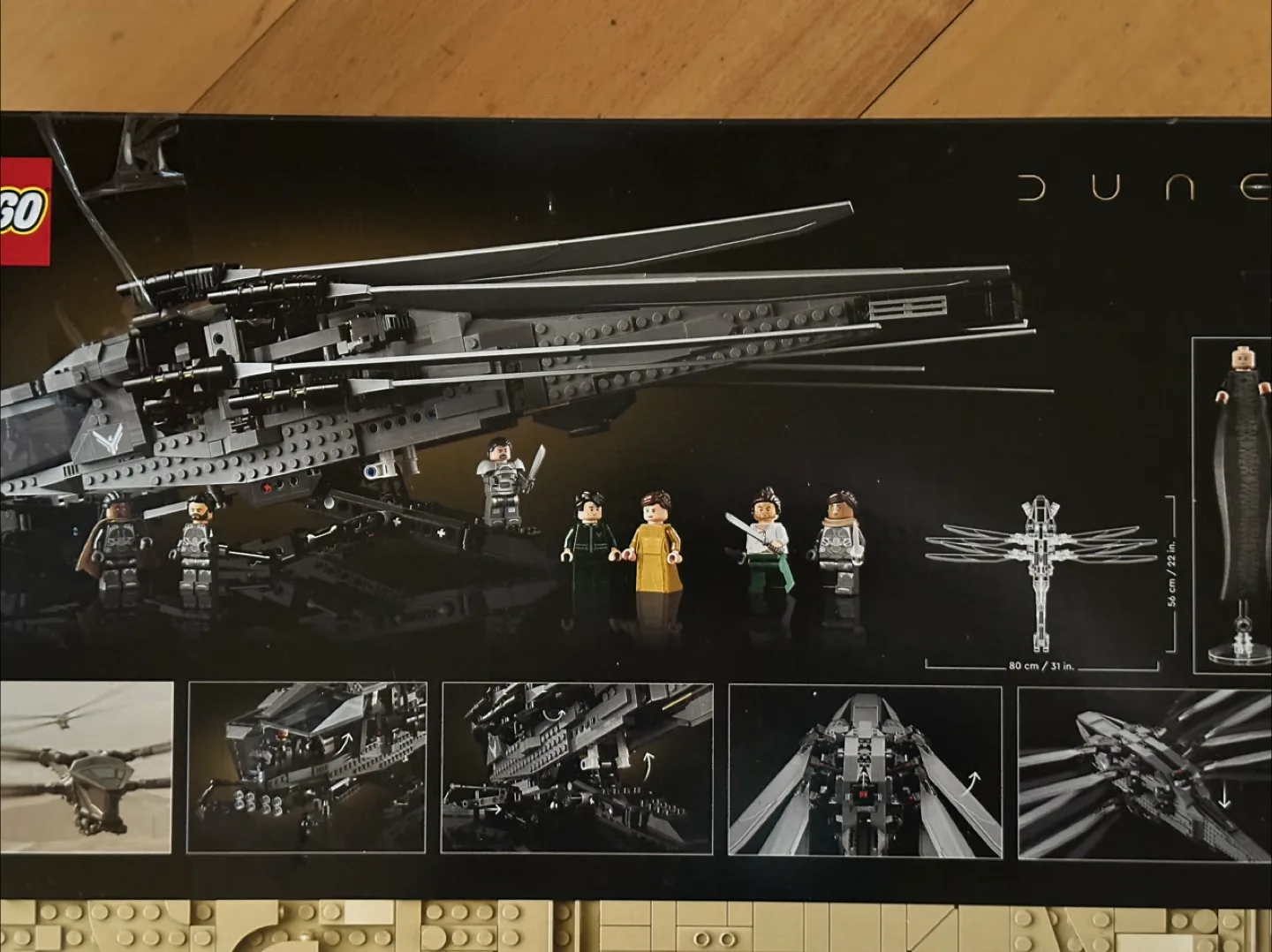 LEGO Icons 10327 Dune Atreides Royal Ornithopter image indicator(2)