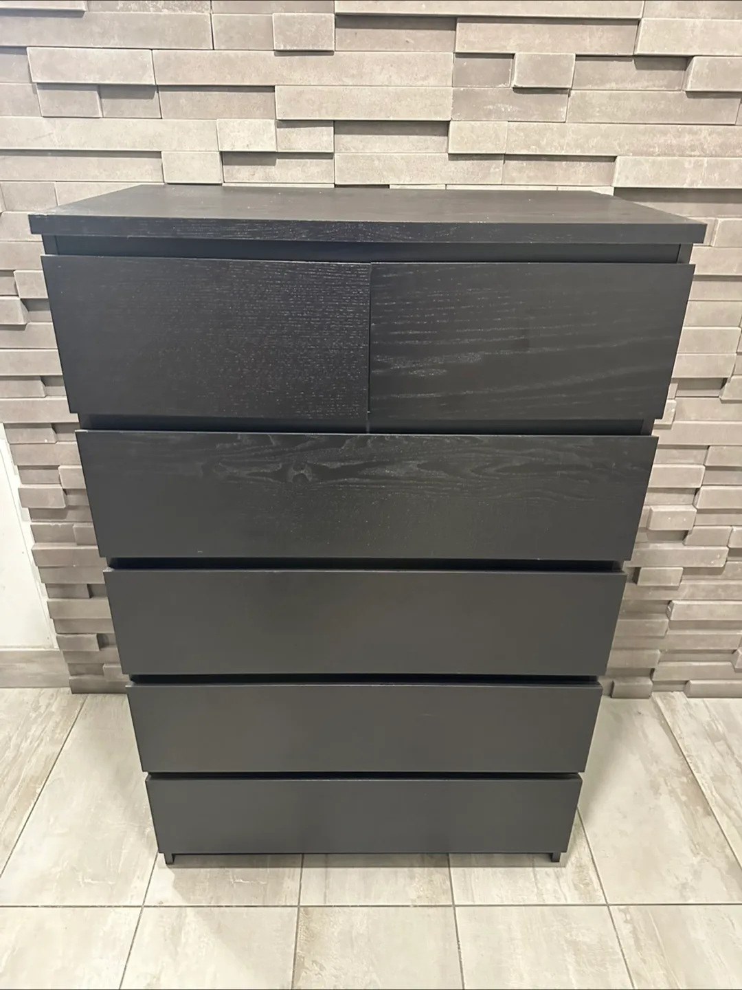 Ikea malm 6 drawers dresser *Free delivery thumbnail