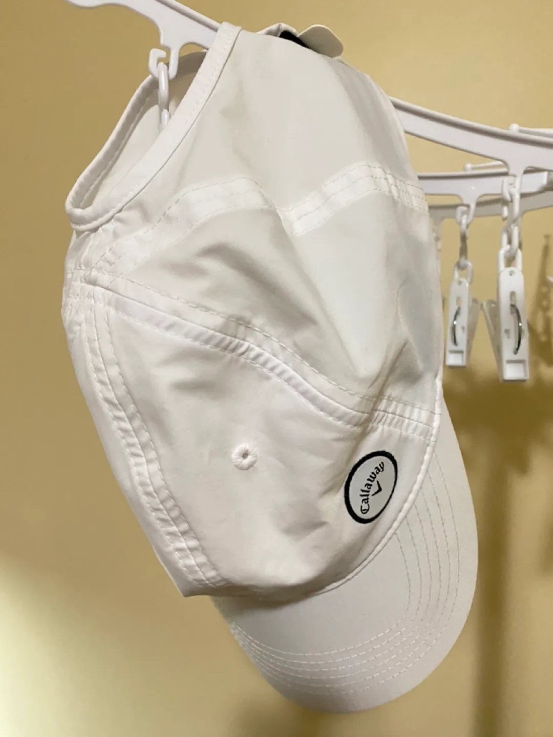 Callaway Women’s Hightail White Golf Hat thumbnail