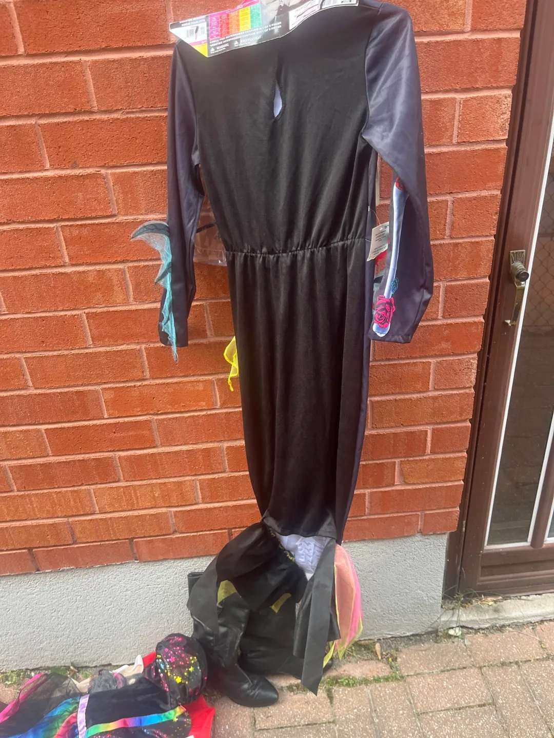 Skeleton Mermaid Costume Size L (10-12) image indicator(4)