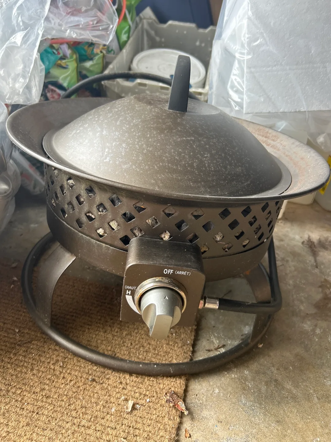 Propane Tabletop Fire Pit thumbnail