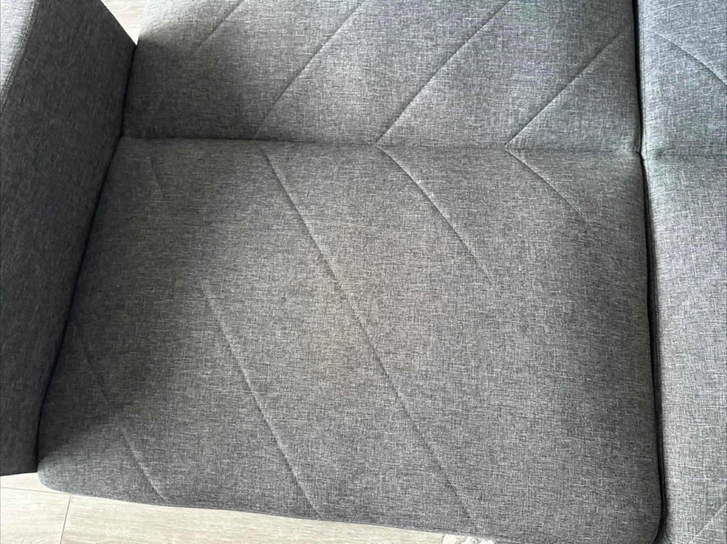 Grey Futon Sofa Bed image indicator(6)