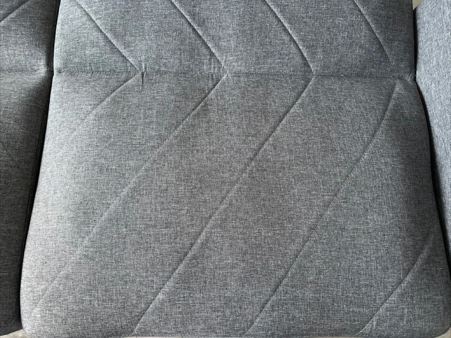 Grey Futon Sofa Bed image indicator(5)